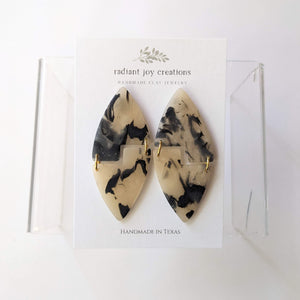Abstract Pointed Links / Tortoise Shell