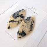 Abstract Pointed Links / Tortoise Shell