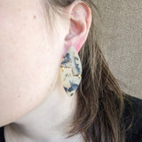 Abstract Pointed Links / Tortoise Shell