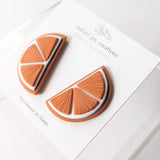 Orange Slice Studs No.2