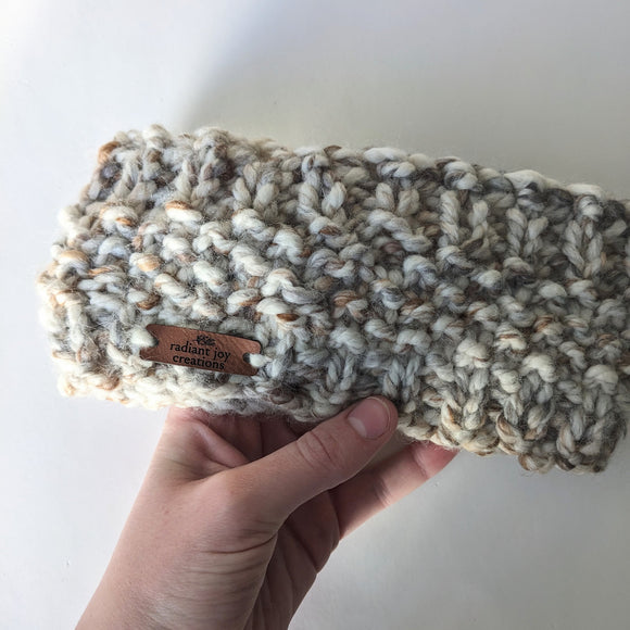 Wool Ear Warmer