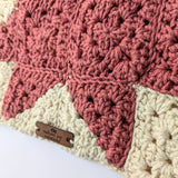 Quilt Square Crochet Tote