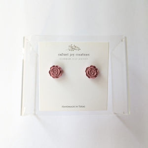 Rose Studs