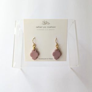 Dainty Pink Dangles
