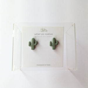 Classic Cactus Studs