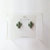 Classic Cactus Studs