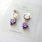 Purple Flower Huggies