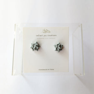 Medium Succulent Studs