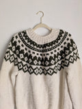 Hand-Knit 100% Wool Sweater