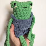 Fred the Farming Frog