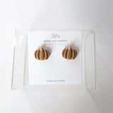 Pumpkin Studs / 3 Color Options
