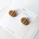 Pumpkin Studs / 3 Color Options