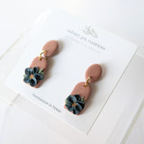 Pendant Mini Dangles / Blue Flower