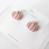 Pumpkin Studs / 3 Color Options