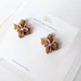 Texas Flower Studs