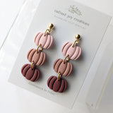 Stacked Pumpkins / Pink