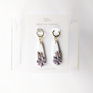 Narrow Dangles / Precious Petals