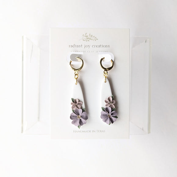 Narrow Dangles / Precious Petals