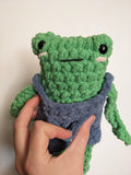 Fred the Farming Frog