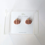 Pumpkin Studs / 3 Color Options
