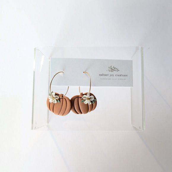 Pumpkin Hoops