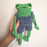Fred the Farming Frog