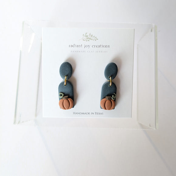 Pendant Mini Dangles / Pumpkins