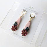 Narrow Drops / Pink