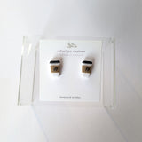 Coffee Cup Studs