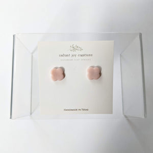 Dainty Cloud Studs