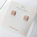 Dainty Cloud Studs