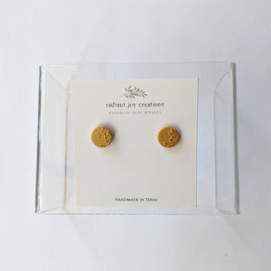 Classic Studs / Eucalyptus