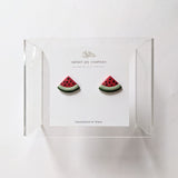 Watermelon Studs