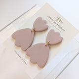 Scalloped Flower Dangles