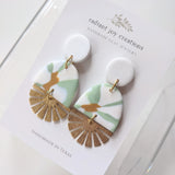 Sunburst Dangles / Groovy Flowers