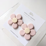 Classic Daisy Statement Studs