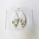 Pointed Abstract Links / Groovy Flowers